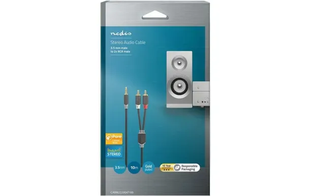 NEDIS Connectique Audio Co CABW22200AT100